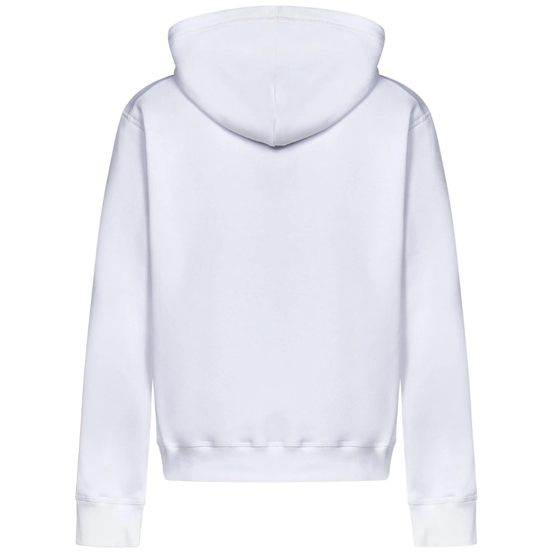 Dsquared2 Cotton Hoodie White S
