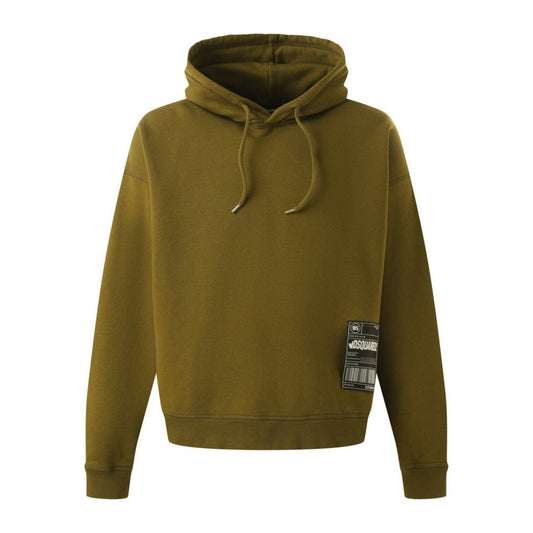 Dsquared2 Relaxed Fit Sweatshirt Military M