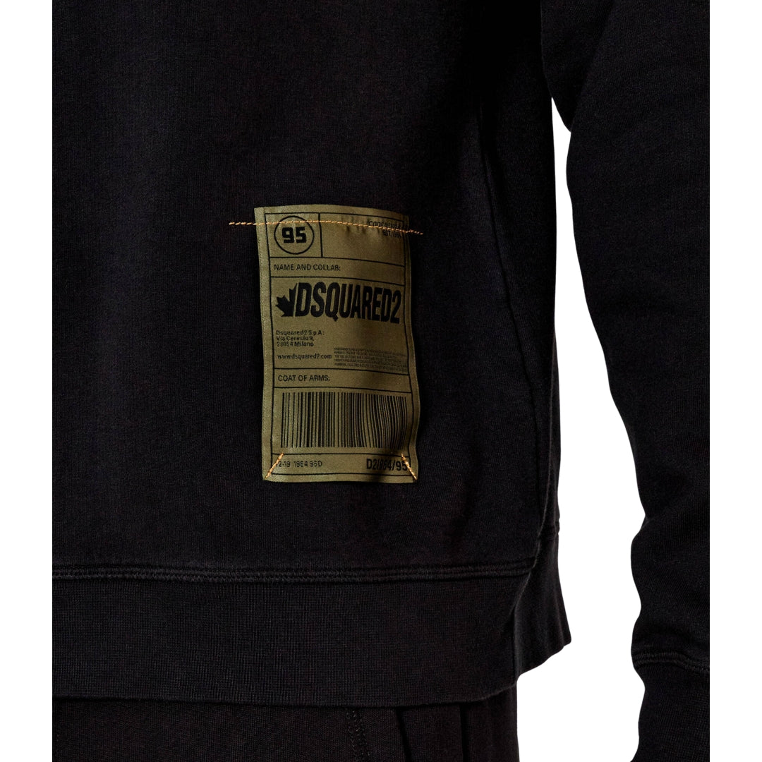 Dsquared2 Sweatshirt Black M