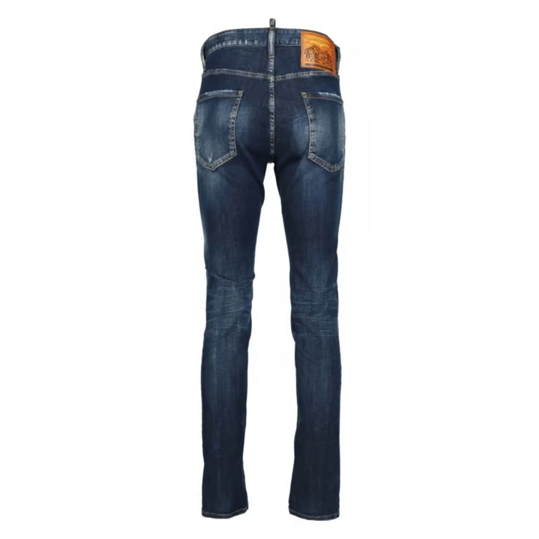 Dsquared2 Cool Guy Skinny Jeans Navy Blue W30
