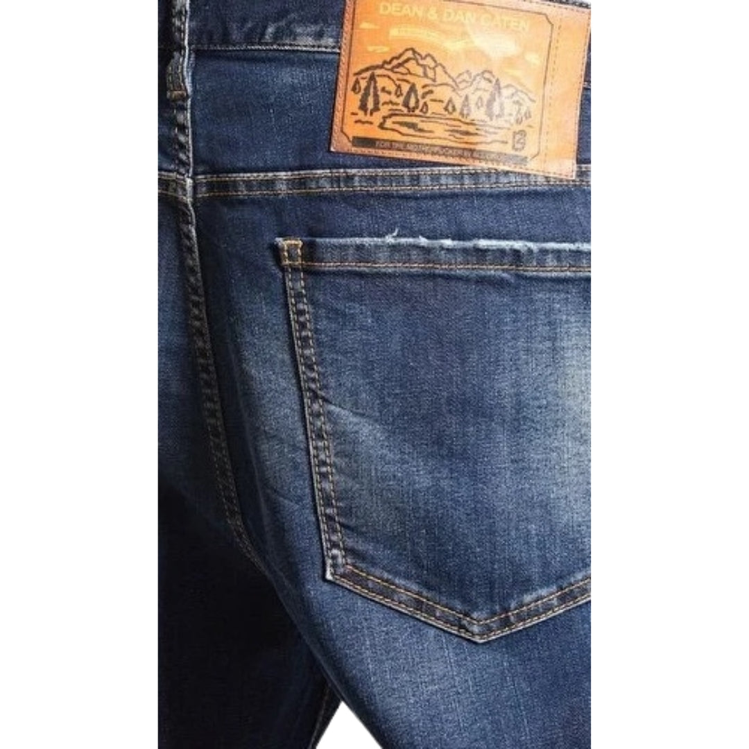 Dsquared2 Cool Guy Skinny Jeans Navy Blue W30