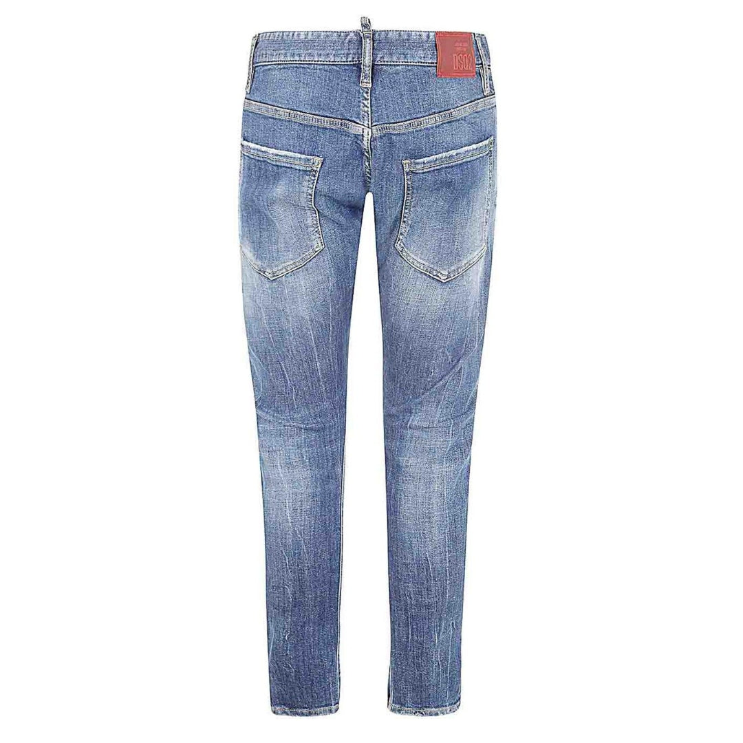 Dsquared2 Sexy Twist Jeans Navy Blue W32