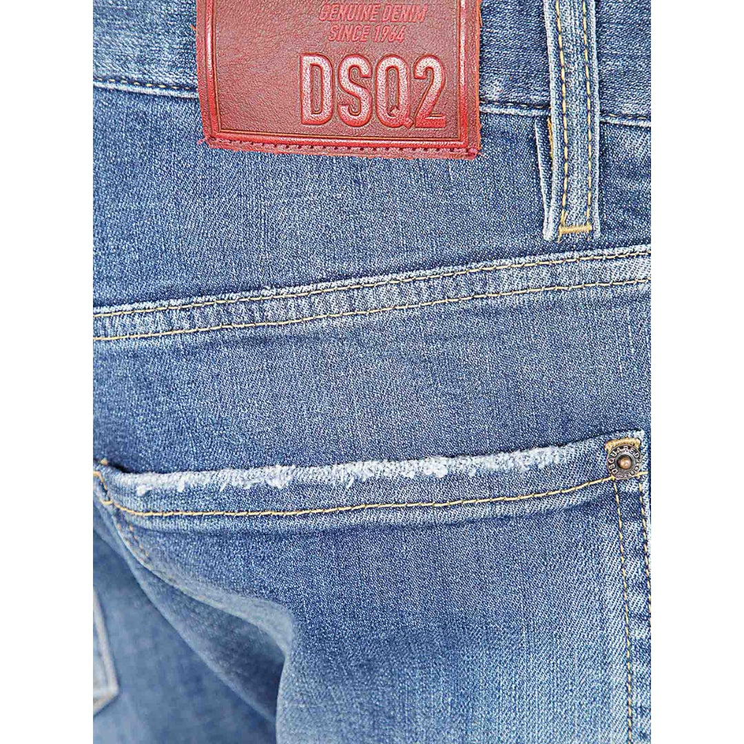 Dsquared2 Sexy Twist Jeans Navy Blue W32