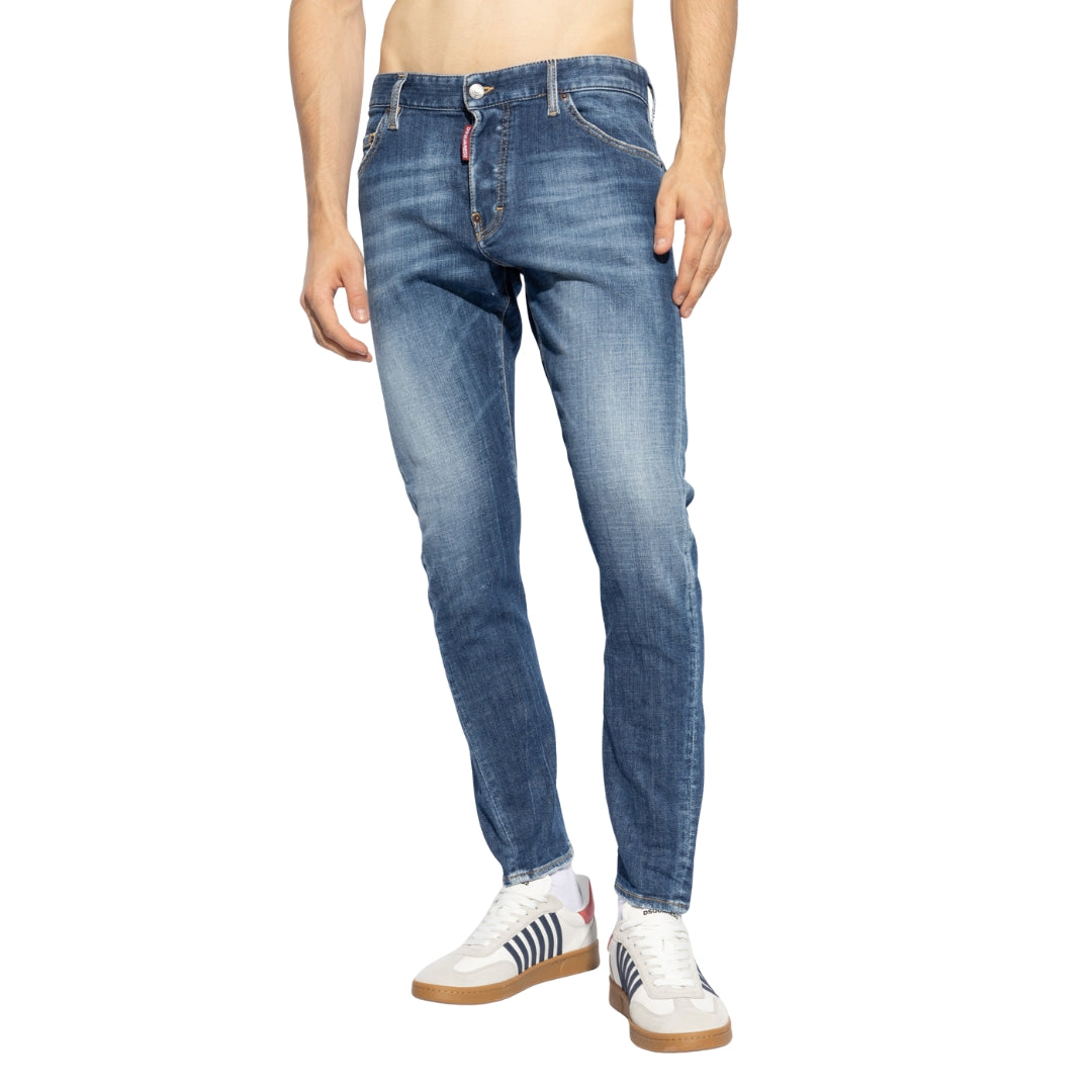 Dsquared2 Sexy Twist Jeans Navy Blue W32
