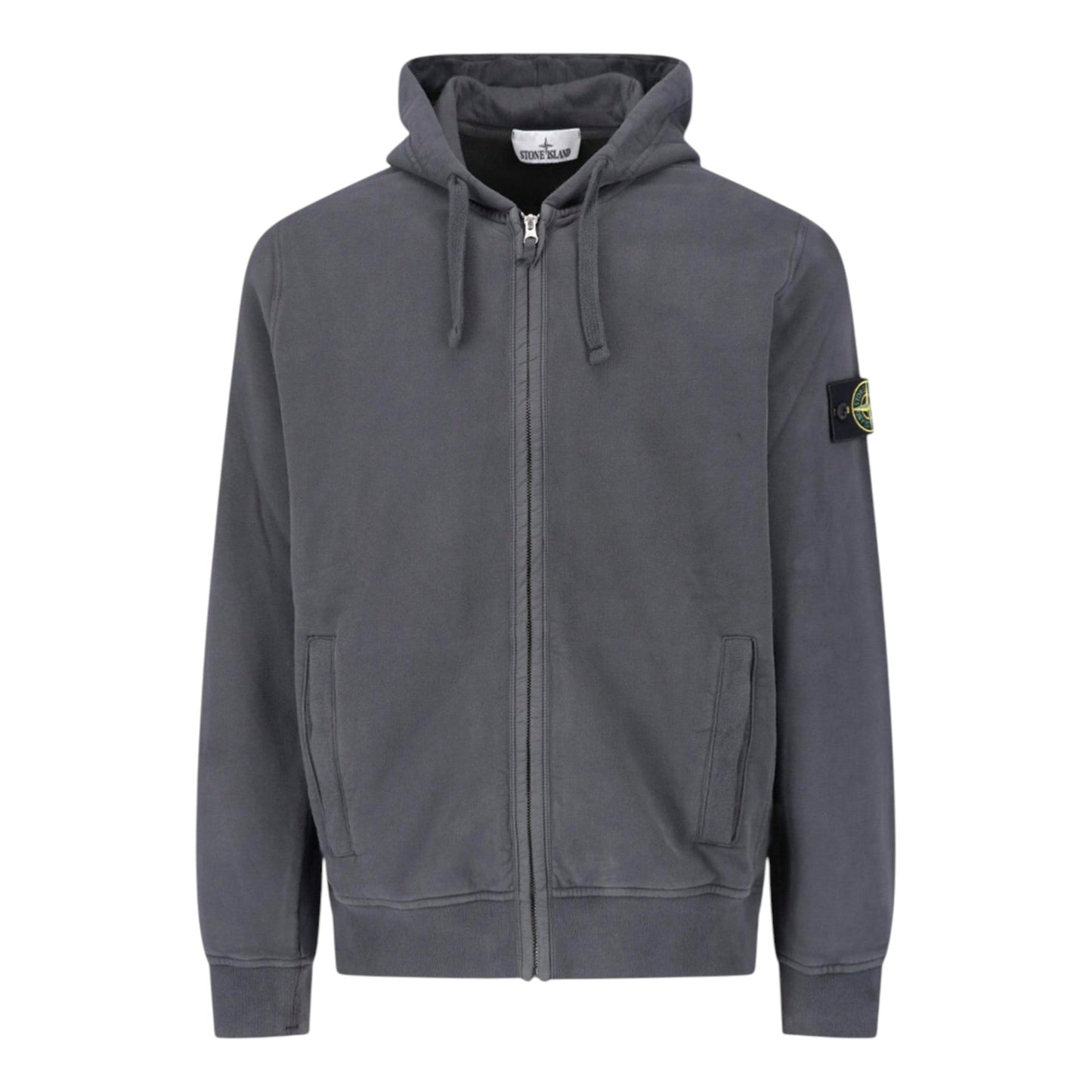 Stone Island Zip Up Hoodie
