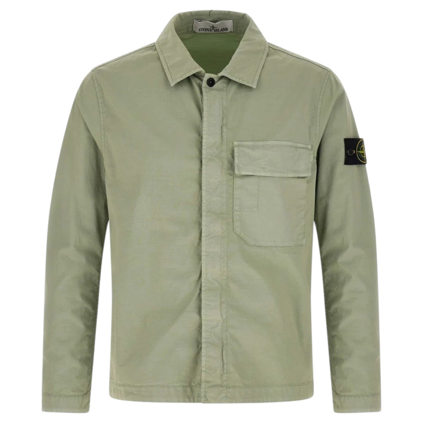 Stone Island Green Overshirt