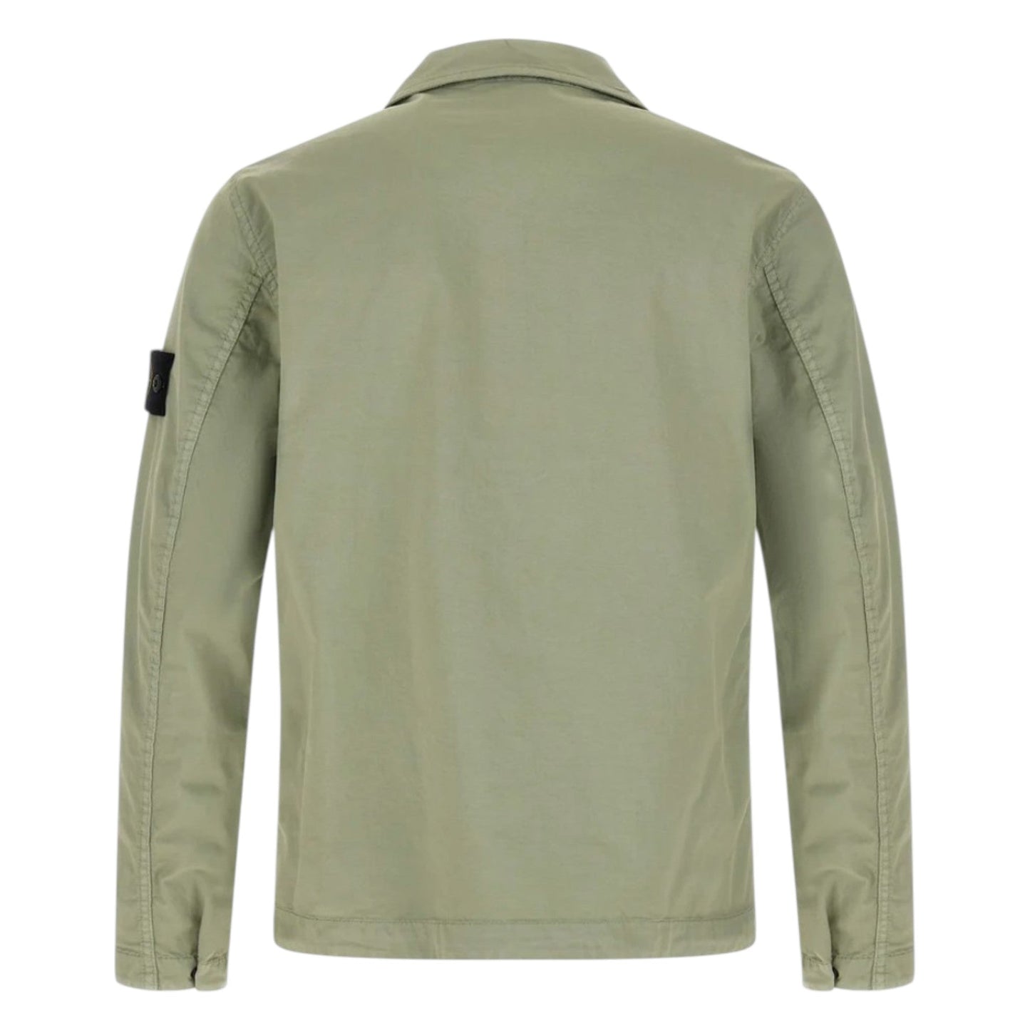 Stone Island Green Overshirt