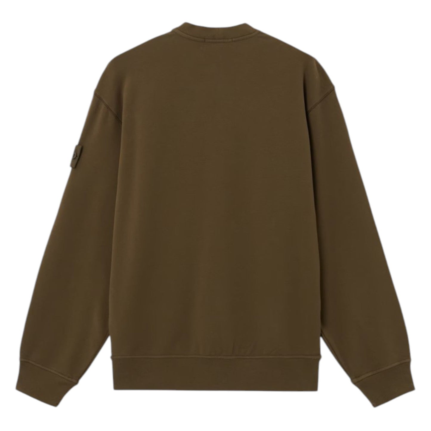 Stone Island Ghost Military Green Sweatshirt