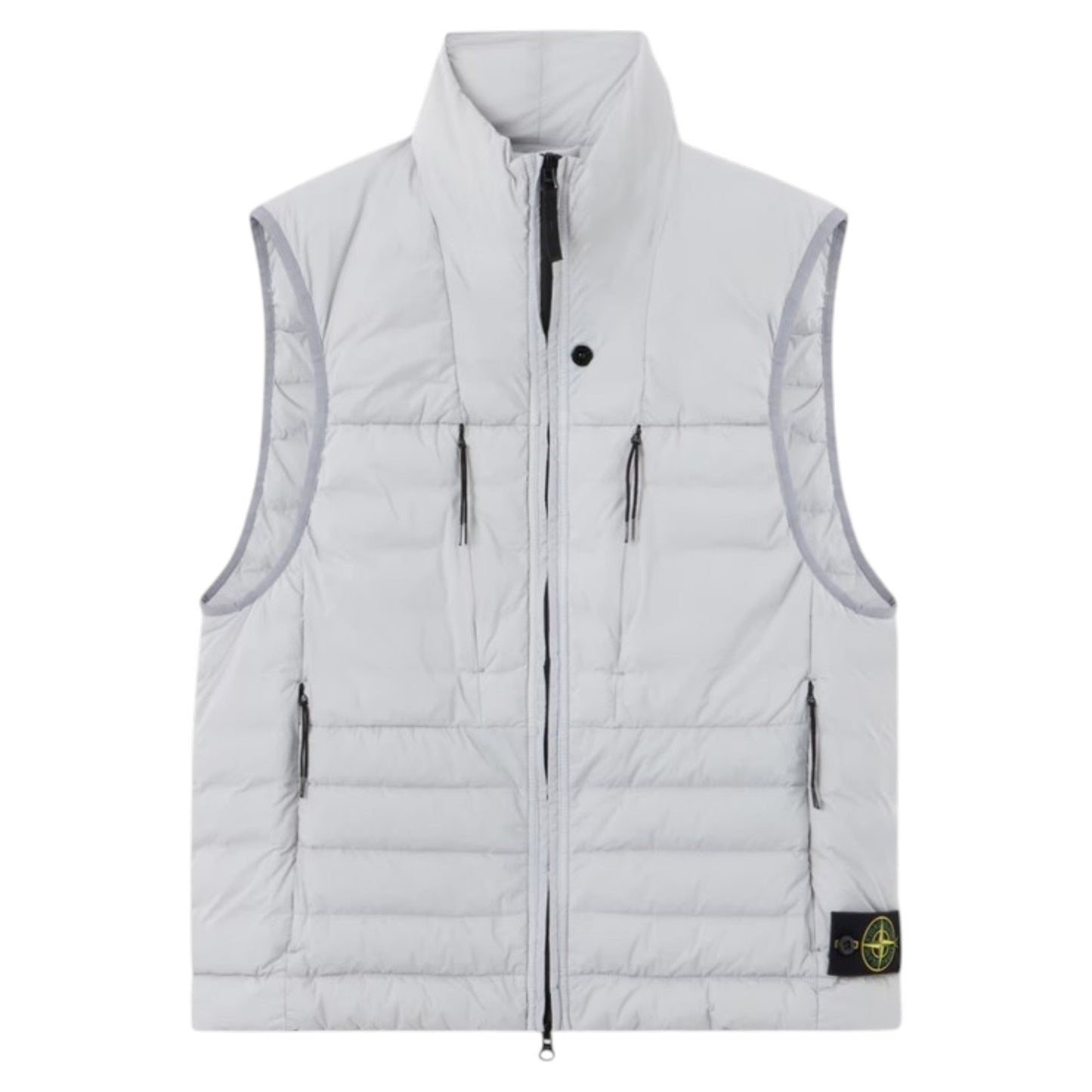Stone Island Seamless Tunnel Nylon Down-Tc Ash Grey Gilet