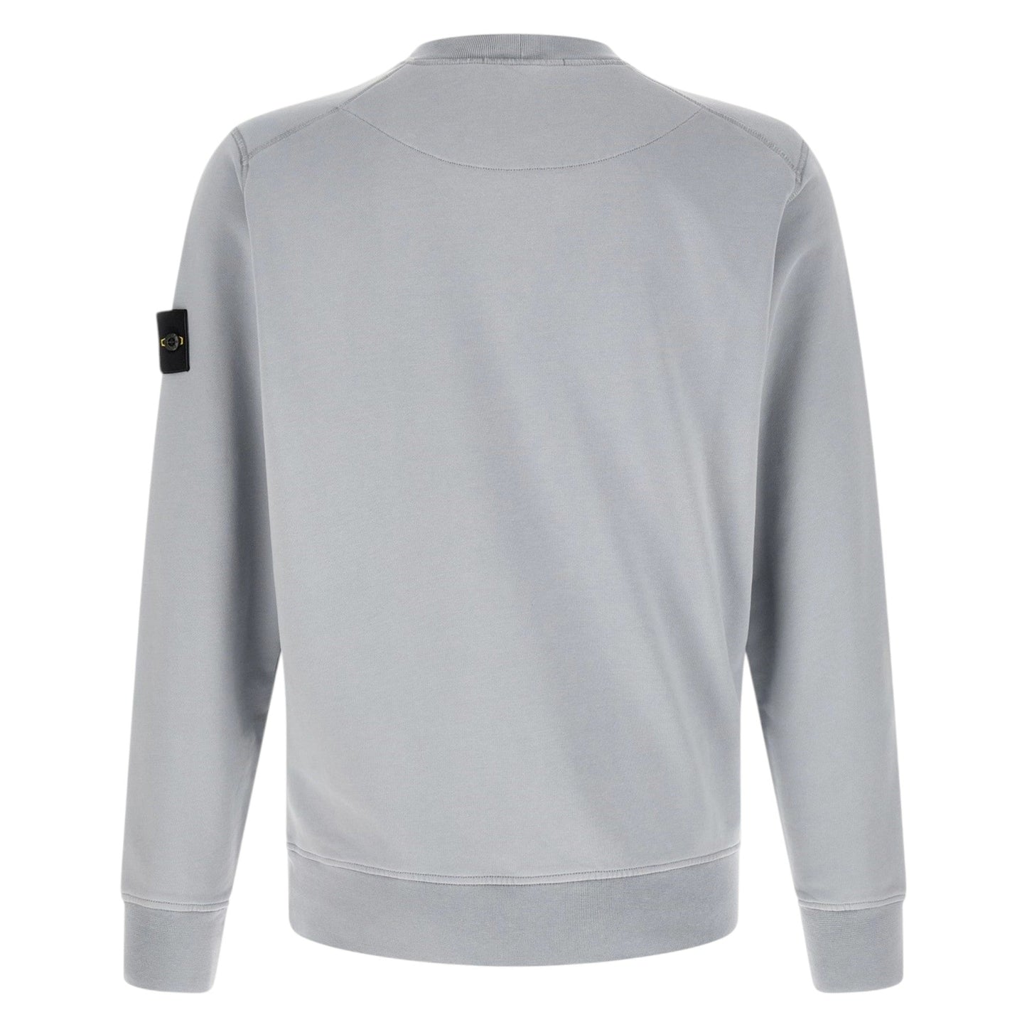 Stone Island Azure Light Grey Sweatshirt