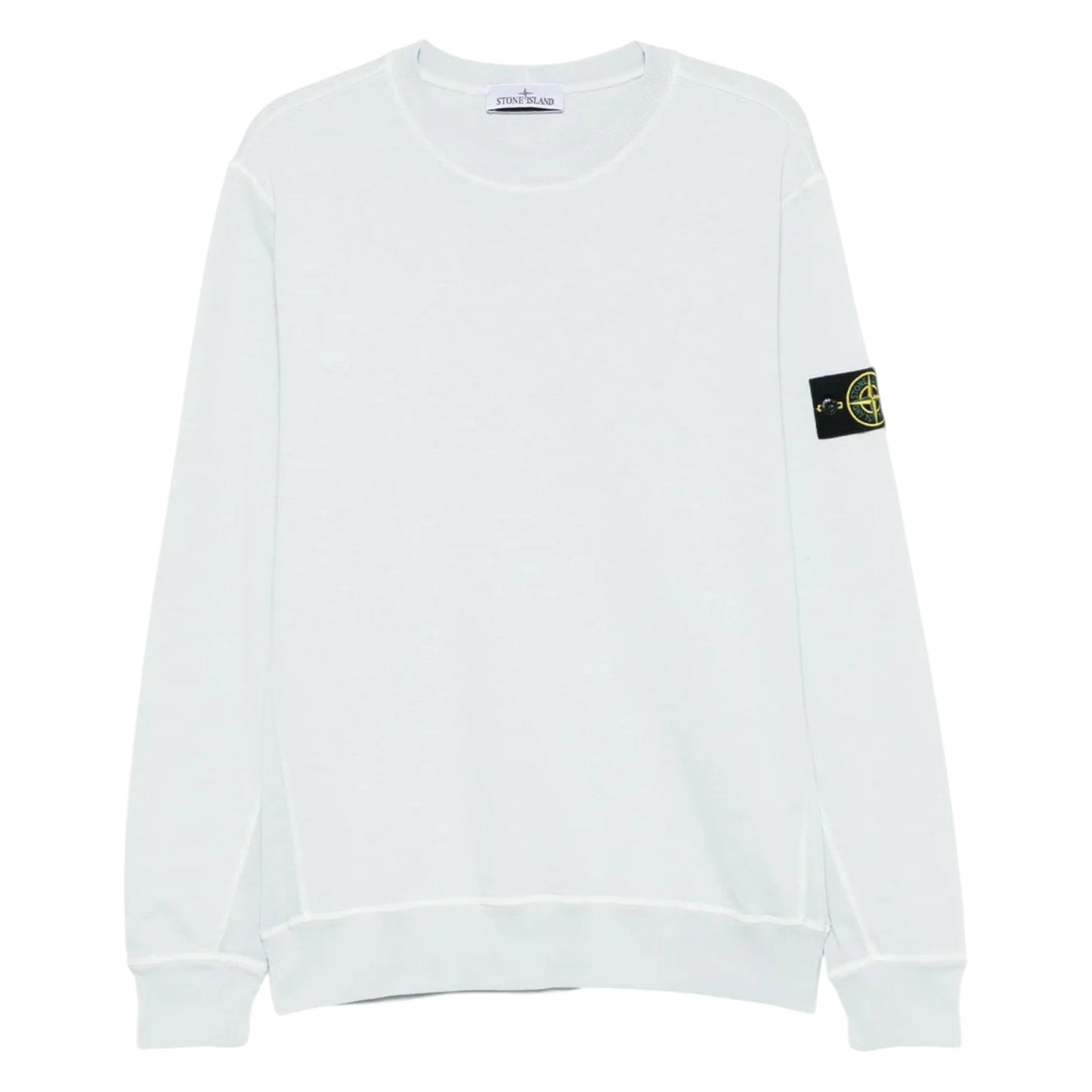 Stone Island Blue Sweatshirt