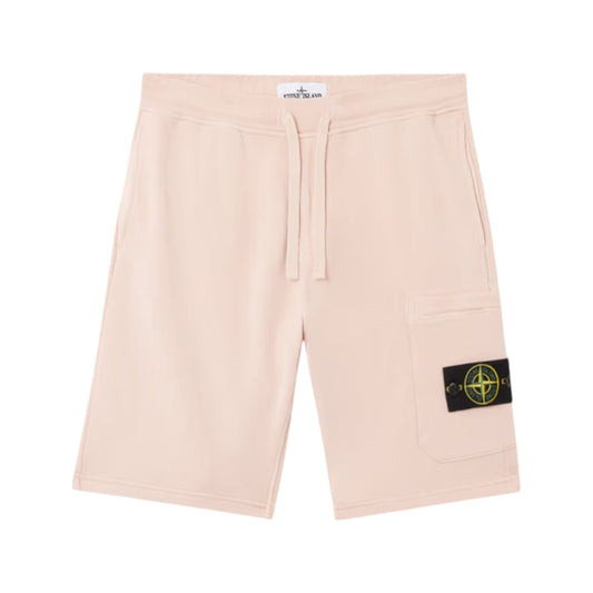 Stone Island Bermuda Cargo Antique Cotton Shorts