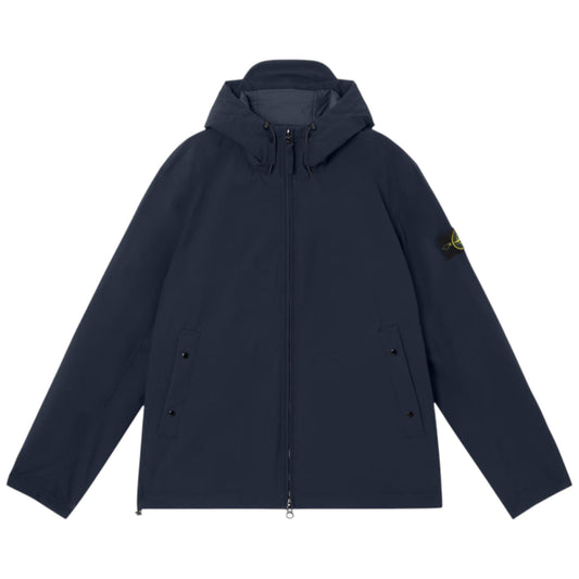 Stone Island Soft Shell With Primaloft Navy Jacket