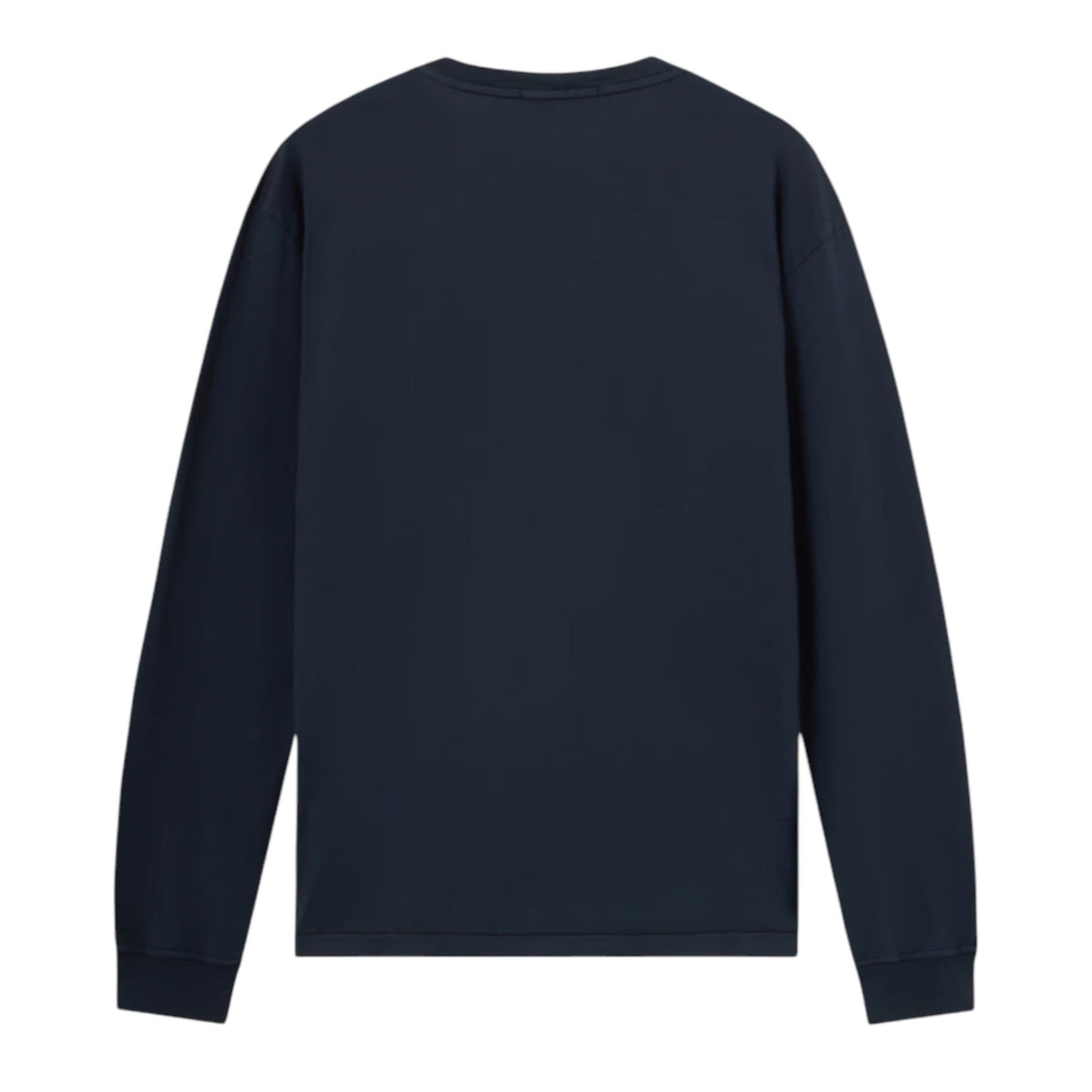 Stone Island Long Sleeve Slim Fit Navy T-Shirt