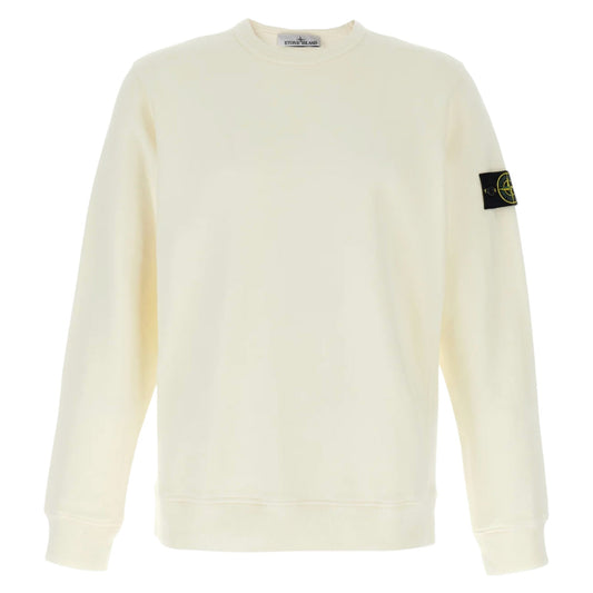 Stone Island Ivory Sweatshirt A