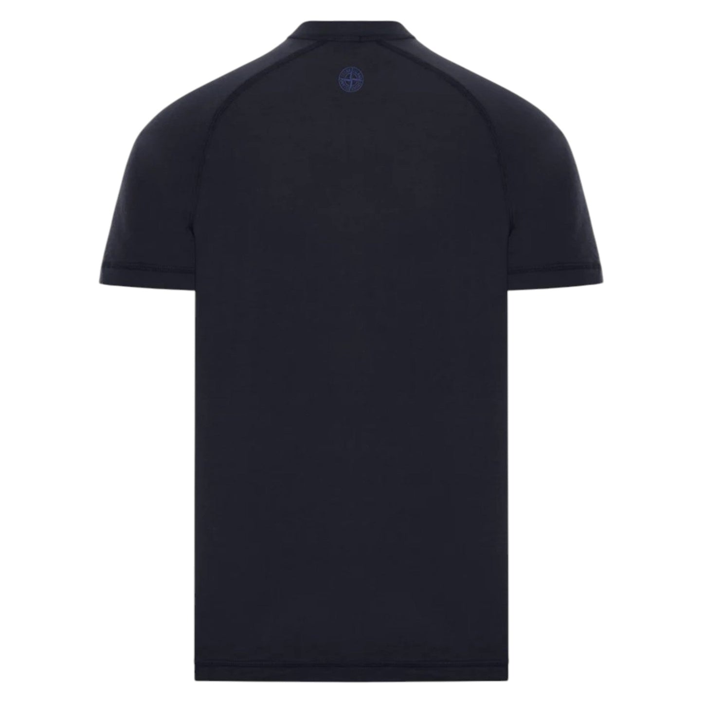 Stone Island Front Print Navy T-shirt