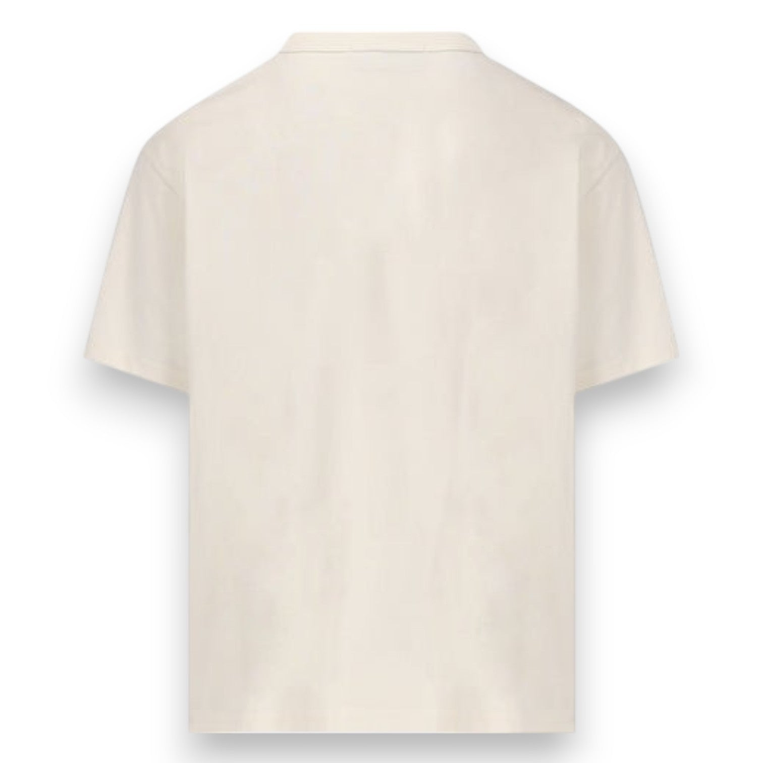 Stone Island, Beige Logo T-Shirt - True Labels